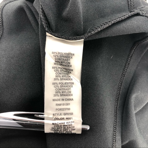 Good American Performance Black Racerback Tank Top - Picture 7 of 7